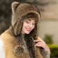 🔥 SALDI CALDI: 49% DI SCONTO 🔥  Cappello Artigianale in Pelliccia Sintetica di Procione  🎁 ACQUISTANE 2 E SPEDIZIONE GRATUITA!