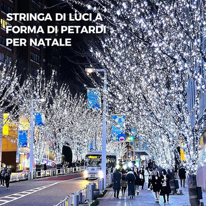 ✨✨ULTIMO GIORNO DI SALDI: SCONTO DEL 75%!!!✨✨ Stringa di Luci a Forma di Fuochi d'Artificio in Filo di Rame2