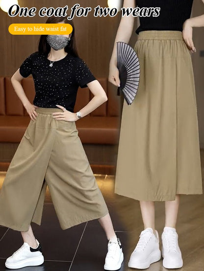 🔥Summer Promotion 49% OFF -Straight Casual Eight Skirt Pants