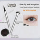 🔥 Novità Calda per il 2025 💥 NUOVO 💥  Set 2-in-1 Eyeliner & Timbro per Ciglia Inferiori
