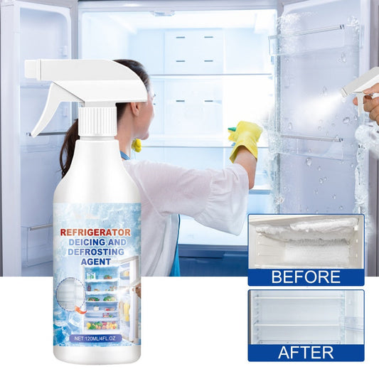 🔥Vendita limitata del 50%💥 Spray sbrinante per frigorifero e congelatore