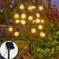 🎄Early Christmas Sale-48% OFF🎁Outdoor Waterproof Cherry Blossom  Multicolor Solar Garden Lights🎉Buy 2 FREE SHIPPING!