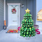 🎅 Vendita Calda di Natale 🎁 Albero di Natale con Palloncini