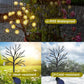 🎄Early Christmas Sale-48% OFF🎁Outdoor Waterproof Cherry Blossom  Multicolor Solar Garden Lights🎉Buy 2 FREE SHIPPING!