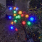 🎄Early Christmas Sale-48% OFF🎁Outdoor Waterproof Cherry Blossom  Multicolor Solar Garden Lights🎉Buy 2 FREE SHIPPING!