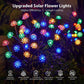 🎄Early Christmas Sale-48% OFF🎁Outdoor Waterproof Cherry Blossom  Multicolor Solar Garden Lights🎉Buy 2 FREE SHIPPING!