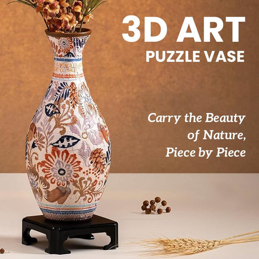 🎉 Saldi Caldi 40% DI SCONTO 🎉  Vaso Puzzle 3D Art