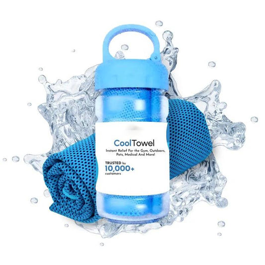 🎉Compra 1 Get 1 free limited Sale🔥Asciugamano freddo che puoi usare ovunque, in qualunque momento! Raffreddamento ad assorbente flessibile riutilizzabile portatile