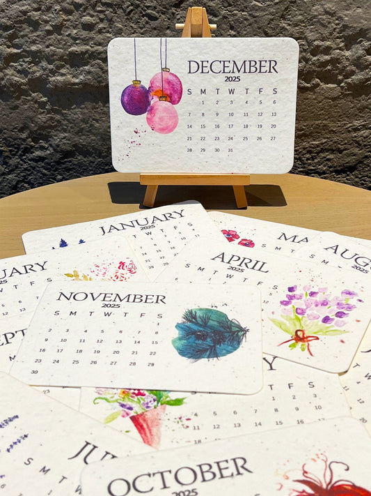 ✨ Promozione ultimo giorno: 49% di sconto - 🌱 Calendario ecologico piantabile con semi 2025