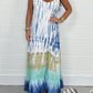 🔥Summer Promotion 49% OFF - 🌊Tye Dye Maxi Dress