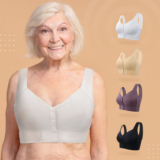 💝Buy 1 Get 1 Free - Stretchy Front Closure Breathable Bra for Seniors