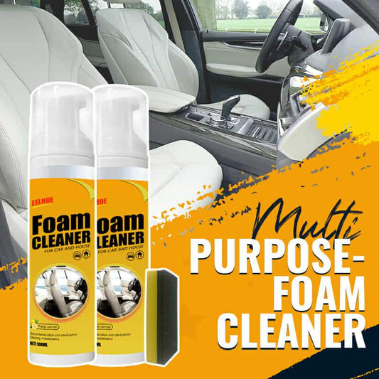 🔥Buy 2 Get Free -⚡Multi-purpose Foam Cleaner