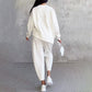 ✨2024 Nuovi prodotti💖 Set due pezzi a maniche lunghe con pantaloni a girocollo