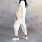 ✨2024 Nuovi prodotti💖 Set due pezzi a maniche lunghe con pantaloni a girocollo