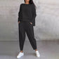 ✨2024 Nuovi prodotti💖 Set due pezzi a maniche lunghe con pantaloni a girocollo