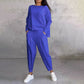 ✨2024 Nuovi prodotti💖 Set due pezzi a maniche lunghe con pantaloni a girocollo