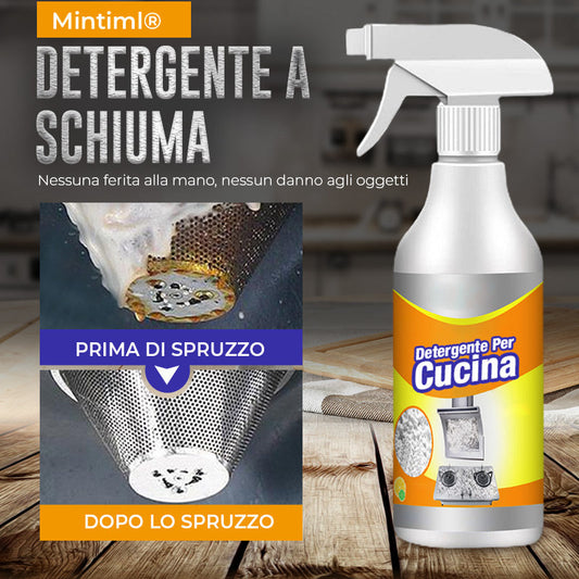 🔥Acquista 2, ottieni 1 gratis🔥Vendita Calda. Mintiml® Detergente A Schiuma Per Cucina