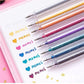 🎁 Vendita Calda di Natale 2024 🎁 Set di Penne Gel Glitter(💥Acquista 2 e OTTIENI SPEDIZIONE GRATUITA💥)