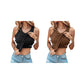 Canotta a Coste da Donna con Reggiseno Incorporato