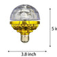 🌲 Vendita Anticipata di Natale 🎁 Luce Rotante a Sfera da Discoteca Colorata (💥 Acquista 2 e OTTIENI SPEDIZIONE GRATUITA 💥)