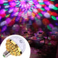 🌲 Vendita Anticipata di Natale 🎁 Luce Rotante a Sfera da Discoteca Colorata (💥 Acquista 2 e OTTIENI SPEDIZIONE GRATUITA 💥)