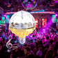 🌲 Vendita Anticipata di Natale 🎁 Luce Rotante a Sfera da Discoteca Colorata (💥 Acquista 2 e OTTIENI SPEDIZIONE GRATUITA 💥)
