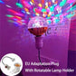 🌲 Vendita Anticipata di Natale 🎁 Luce Rotante a Sfera da Discoteca Colorata (💥 Acquista 2 e OTTIENI SPEDIZIONE GRATUITA 💥)
