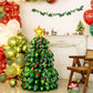 🎅 Vendita Calda di Natale 🎁 Albero di Natale con Palloncini
