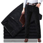🔥Offerta per un periodo limitato: 49% DI SCONTO🔥Pantaloni da uomo in velluto a coste dalla vestibilità classica: acquistane 2 e avrai la spedizione gratuita