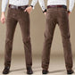 🔥Offerta per un periodo limitato: 49% DI SCONTO🔥Pantaloni da uomo in velluto a coste dalla vestibilità classica: acquistane 2 e avrai la spedizione gratuita