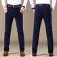 🔥Offerta per un periodo limitato: 49% DI SCONTO🔥Pantaloni da uomo in velluto a coste dalla vestibilità classica: acquistane 2 e avrai la spedizione gratuita