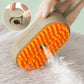 [Miglior regalo per animali domestici] pettine di massaggio multifunzionale per animali domestici con spray