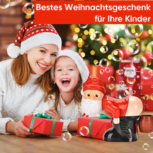 🎅Natale Anticipato - Sconto del 49%🎄Lustige Weihnachtsmann-Blasenblasmaschine