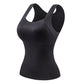 📦Consegna gratuita📦Canottiere termiche da donna con reggiseno integrato