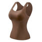 📦Consegna gratuita📦Canottiere termiche da donna con reggiseno integrato