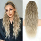 🔥🔥Extension per capelli ricci ondulati e soffici con coda di cavallo