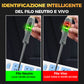 🔥Rilevatore di elettricità per cacciavite magnetico potente a coppia elevata 2 in 1
