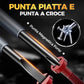 🔥Rilevatore di elettricità per cacciavite magnetico potente a coppia elevata 2 in 1
