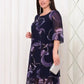 💕Abiti eleganti in chiffon stampato con nuove maniche arricciate del 2025.