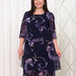 💕Abiti eleganti in chiffon stampato con nuove maniche arricciate del 2025.