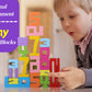 🔥Nuovi prodotti hot del 2025 - SCONTO del 50%🔥Blocchi numerici in legno ispirati al metodo Montessori: libera il potenziale del tuo bambino!