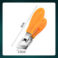 🔥 Nuovo Best Seller ❤️‍🔥 Tagliaunghie Inclinato Anti-Splash con Ampia Apertura