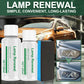 💥 Offerta Speciale: Acquista 1 e Ricevi 1 Gratis 💥  Fluido Riparatore per Fari Auto a Lunga Durata ed Efficace