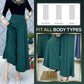 Moda Pantaloni a gamba larga plissettati