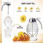 🎁 Super Offerta 49% DI SCONTO 🐝 Dosatore di Miele Facile a Forma di Bollitore