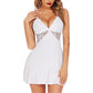 💃 Vendita di Primavera 49% DI SCONTO ⏳ Sexy Lingerie in Pizzo e Mesh con Spacco Laterale