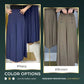 🔥Sconto di Capodanno🔥Moda Pantaloni a gamba larga plissettati