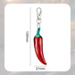 🌶️ Accendino portachiavi di sopravvivenza di emergenza con fiammiferi permanenti🔥