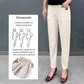 ✨Promozione Incredibile: Sconto del 49%✨Pantaloni da Donna in Cotone con Vita Elastica
