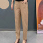 ✨Promozione Incredibile: Sconto del 49%✨Pantaloni da Donna in Cotone con Vita Elastica